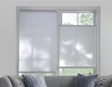 Cellular CUSTOM WIDTHS Shades - Top Down Bottom Up - Light Filtering White READ!