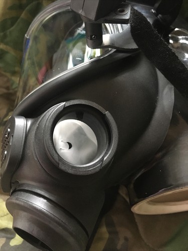 Scott Feuer Sicherheit Promask Scba Klammer für Gallet Helm M/L Mask Respirator - Bild 3 von 12