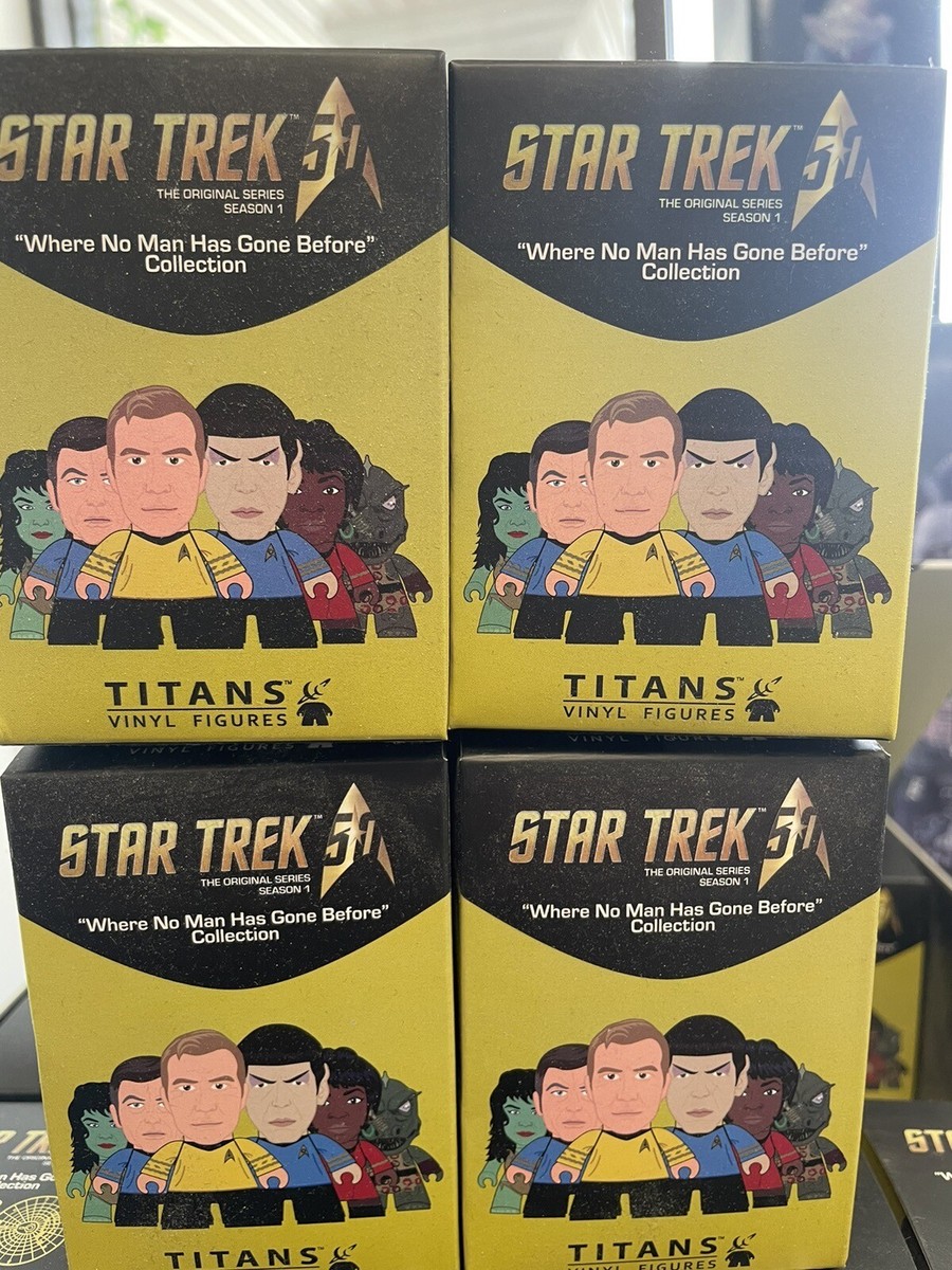 レジェンド・オブ・スタートレック シリーズ4 4) Titans STAR TREK The Original Series Vinyl Figures 4 Factory
