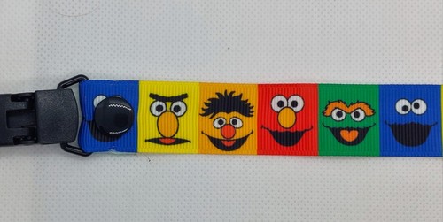 SESAME STREET - ELMO - Dummy Clip - Dummy Clips - Clip - Teether - Chain - Picture 11 of 45
