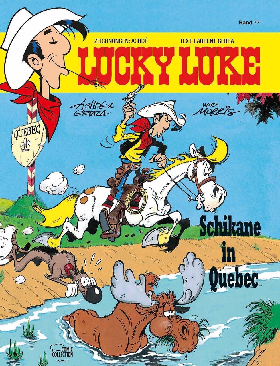 Thumbnail - Lucky Luke 77 - Schikane In Quebec - Achdé - 9783770435890