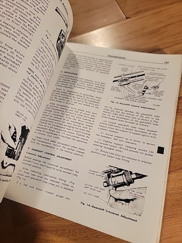 1957 Desoto Service Manual COPY S-25-26-27 Firedome Fireflite Firesweep - Picture 8 of 8