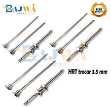 HRT TROCAR 3.5mm Cannula & Obturator 3 Pcs Set Of 3