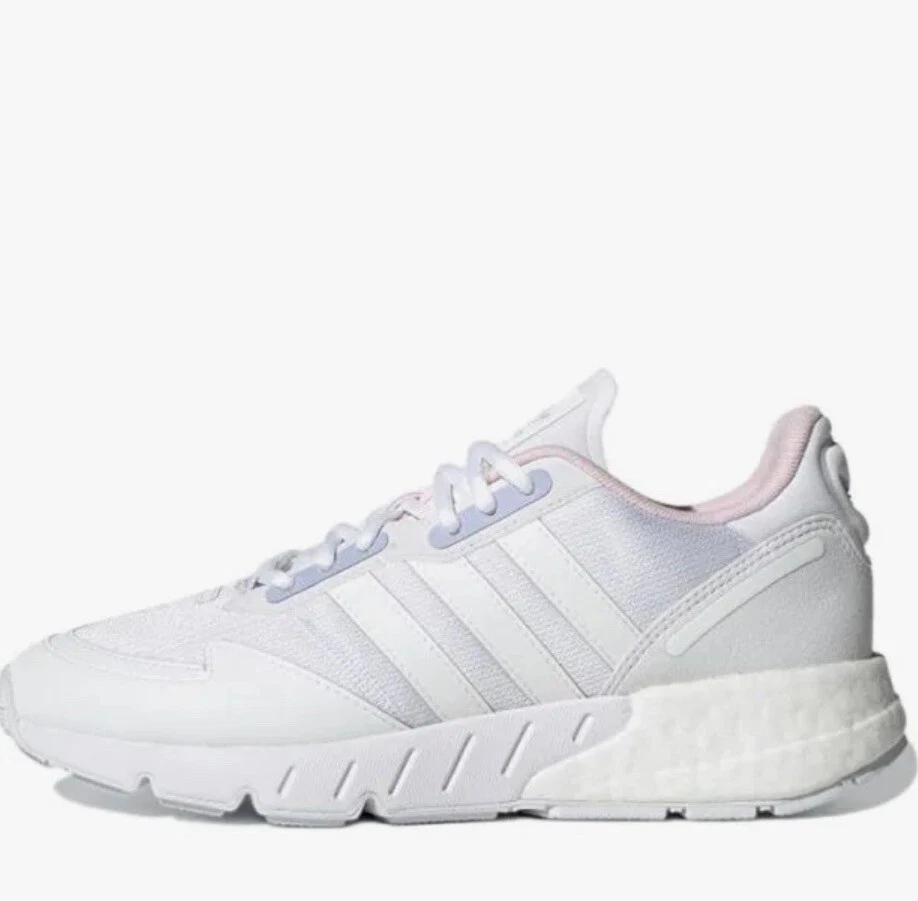 Adidas ZX 1K Boost White Violet Tone W for sale | eBay