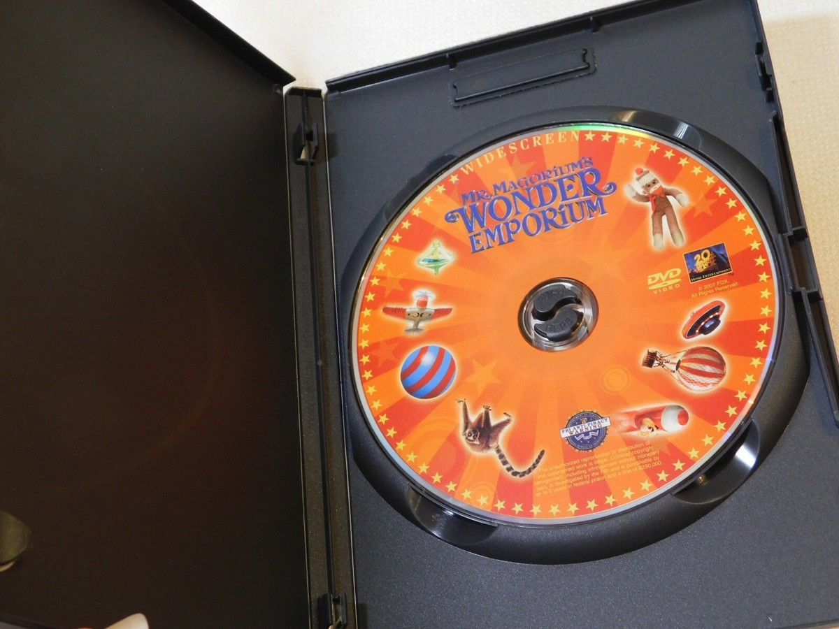 Mr. Magoriums Wonder Emporium (DVD, 2009, Widescreen) Rated-G