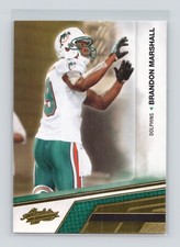 2010 Panini Absolute Memorabilia - #51 Brandon Marshall - Miami Dolphins