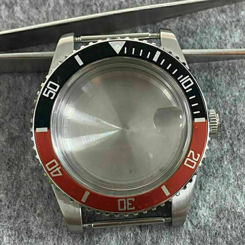 40mm 316 Stal nierdzewna Obudowa zegarka Akrylowe lustrzane Etui na zegarek do akcesoriów do mechanizmu NH35 - Zdjęcie 20 z 21