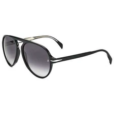 David Beckham Men's 57mm Black Sunglasses DB7005-S-807-57