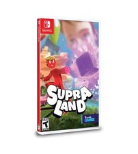 Limited Run SUPRALAND (Nintendo SWITCH)