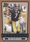 2007 Topps Draft Picks and Prospects (DPP) Ben Roethlisberger #38