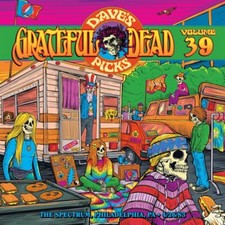 Grateful Dead Dave's Picks Vol. 39; The Spectrum, Philadelphia 4/26/83 Sealed
