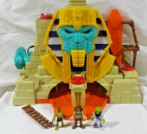 imaginext serpent strike pyramid