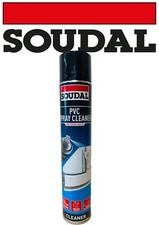 PVC UPVC PVCu CLEANER FRAME SPRAY TRADE WINDOW SOLVENT CONSERVATORY PLASTIC 750m