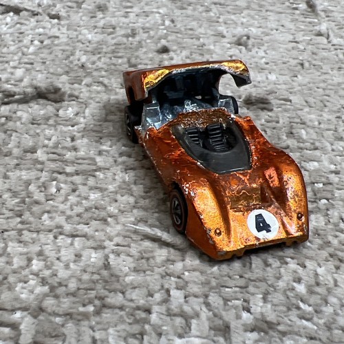Hot Wheels Redline 1969 Mclaren M6A Metallic Orange - Picture 7 of 9