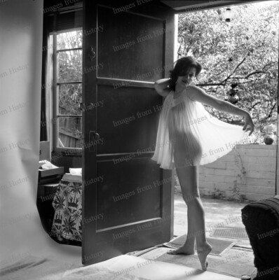 8x10 Print Rare Alluring Pin-Up Featuring Beautiful Joan Bradshaw 1968