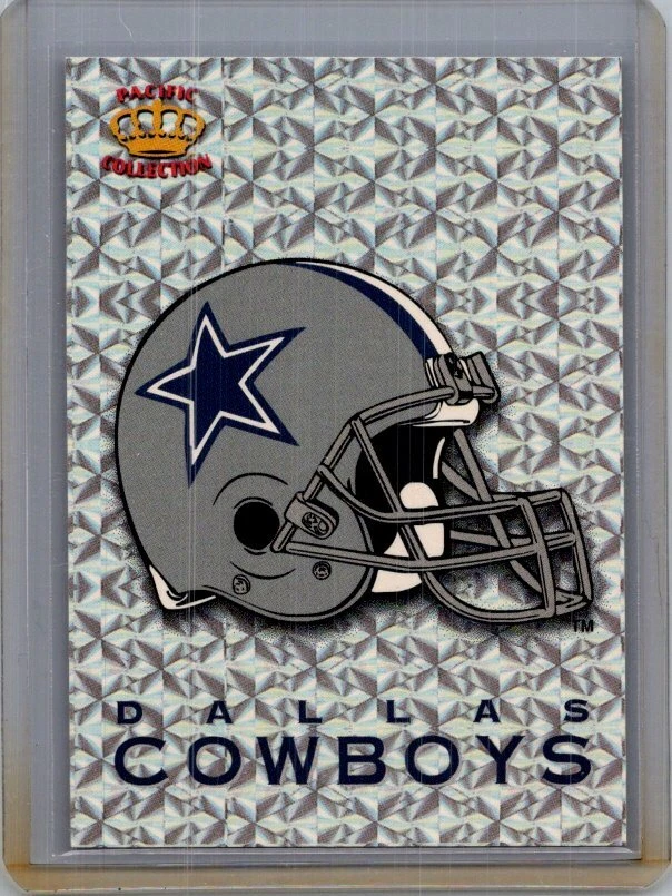 Dallas Cowboys trading card
