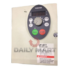 Used Tested TOSHIBA VFS11-2015PM-AN R5 Inverter 1.5KW 220V