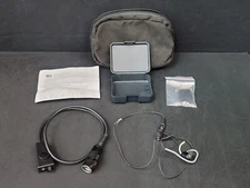 Invisio M3/M3S Tactical Ear Bone Headset INV-600-LE w/ PTT AP-136 Swat Headset