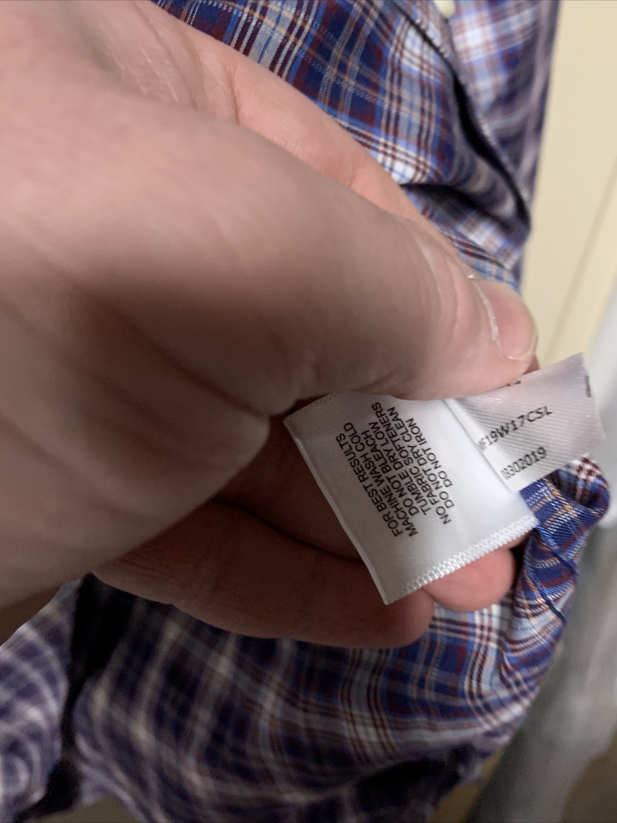 PETER MILLAR CROWN EASE STRETCH PLAID SPORTS SHIR… - image 3