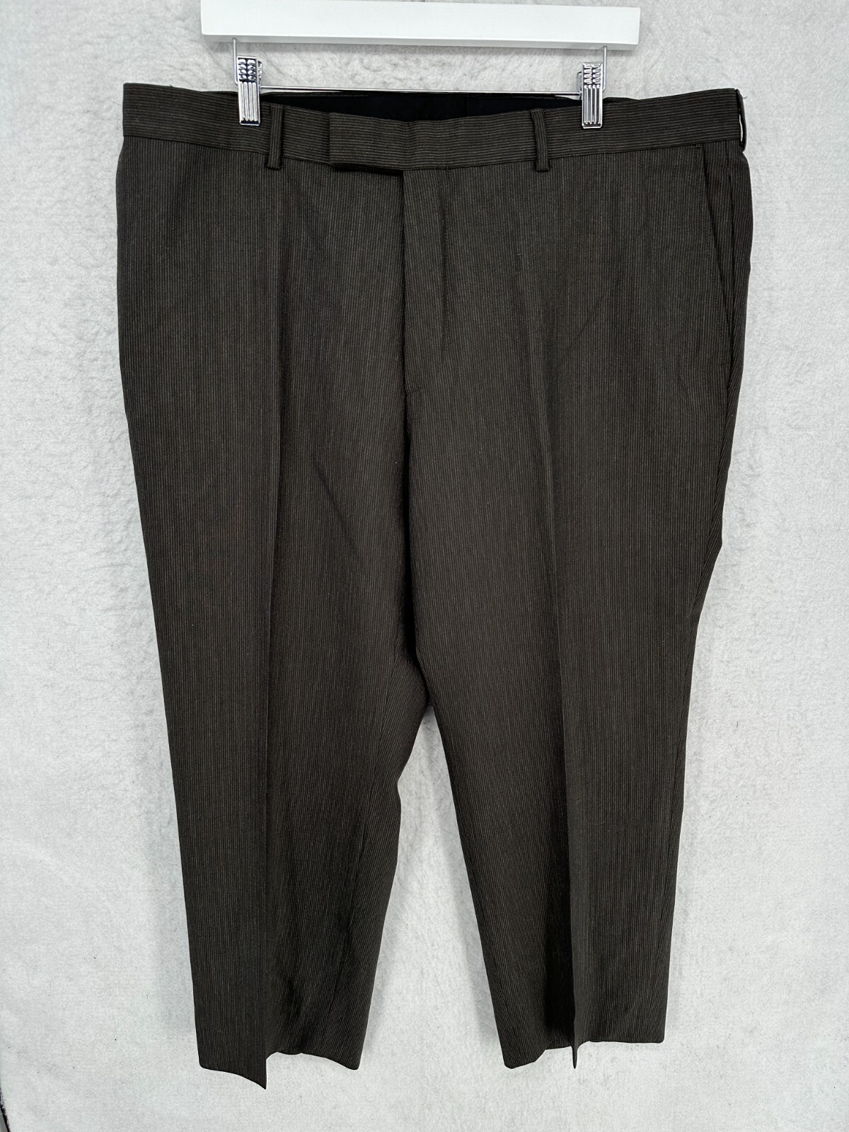 Hugo Boss Dress Pants Mens 40R 40x28 100 Virgin Wool Straight Formal