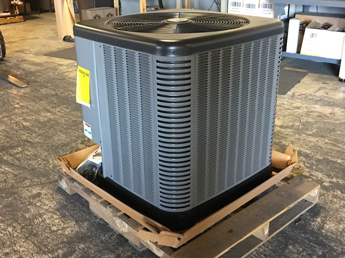 RUUD UP1724AJVCA 2 TON 3-STAGE COMMUNICATING SPLIT-SYSTEM HEAT PUMP 17 SEER  | eBay