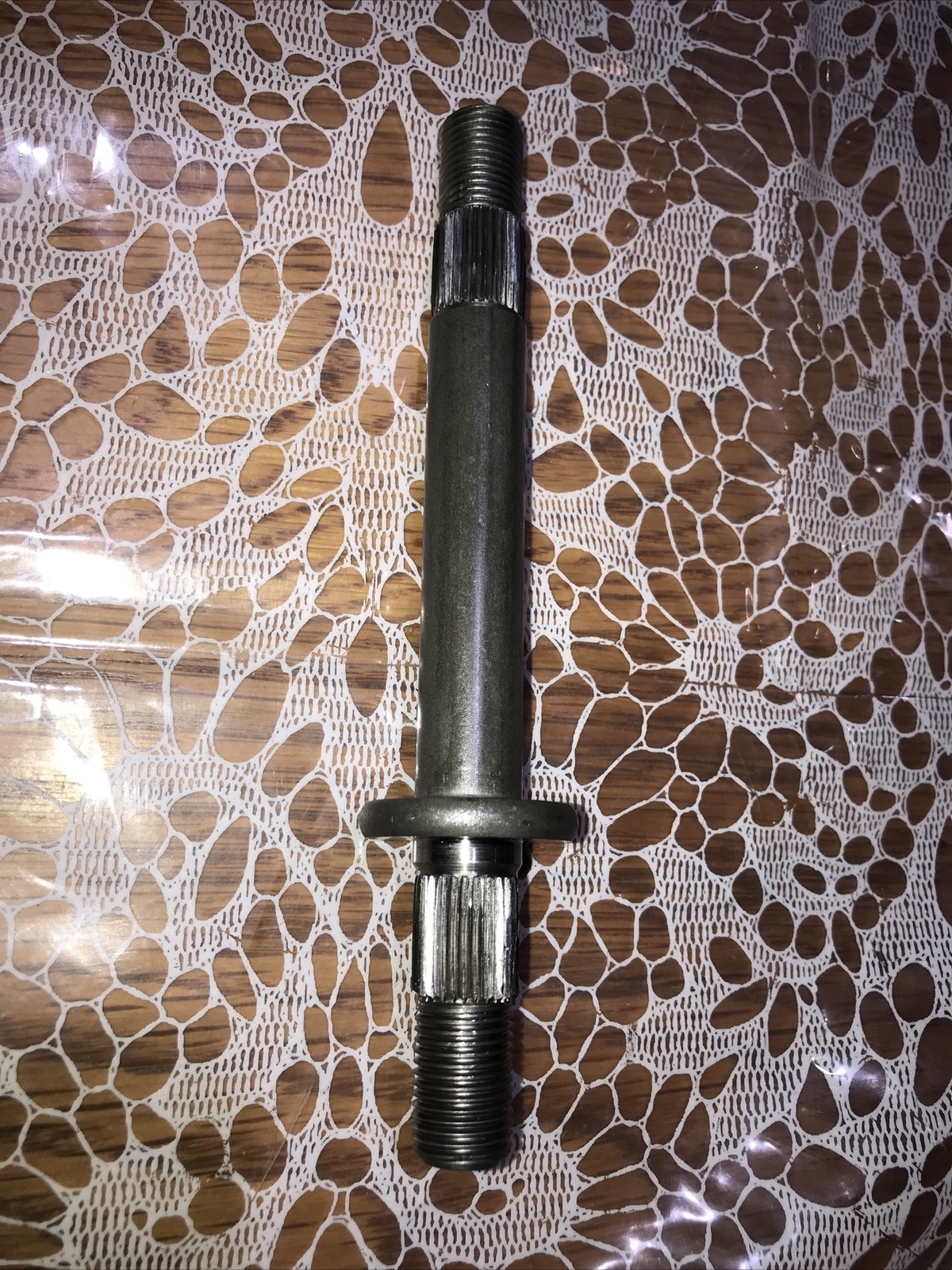 Stens 285-187 Wagenwelle – Ersetzt Murray 491921, Länge 16,5 Cm, Außendurchmesser 1,6 Cm
