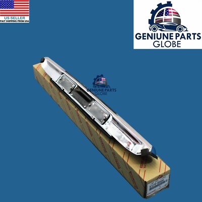 GENUINE TOYOTA 82-90 LAND CRUISER FJ60 FJ62 REAR LICENSE PLATE