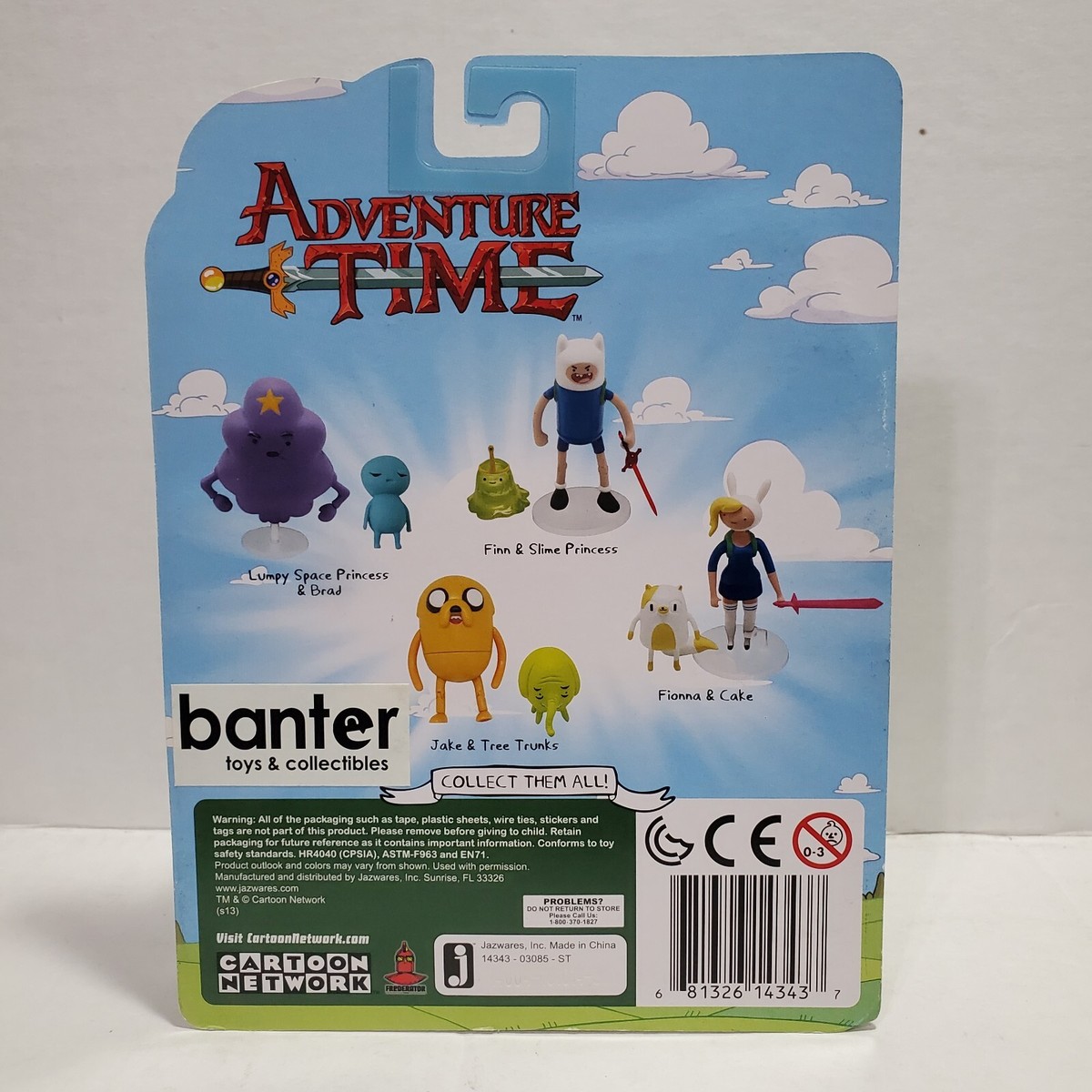Adventure Time Jake & Tree Trunks Figure Collector's Pack