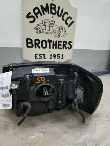 02-09 GMC ENVOY PASSENGER SIDE HEADLIGHT: HALOGEN: 15866070 - Imagen 4 de 6