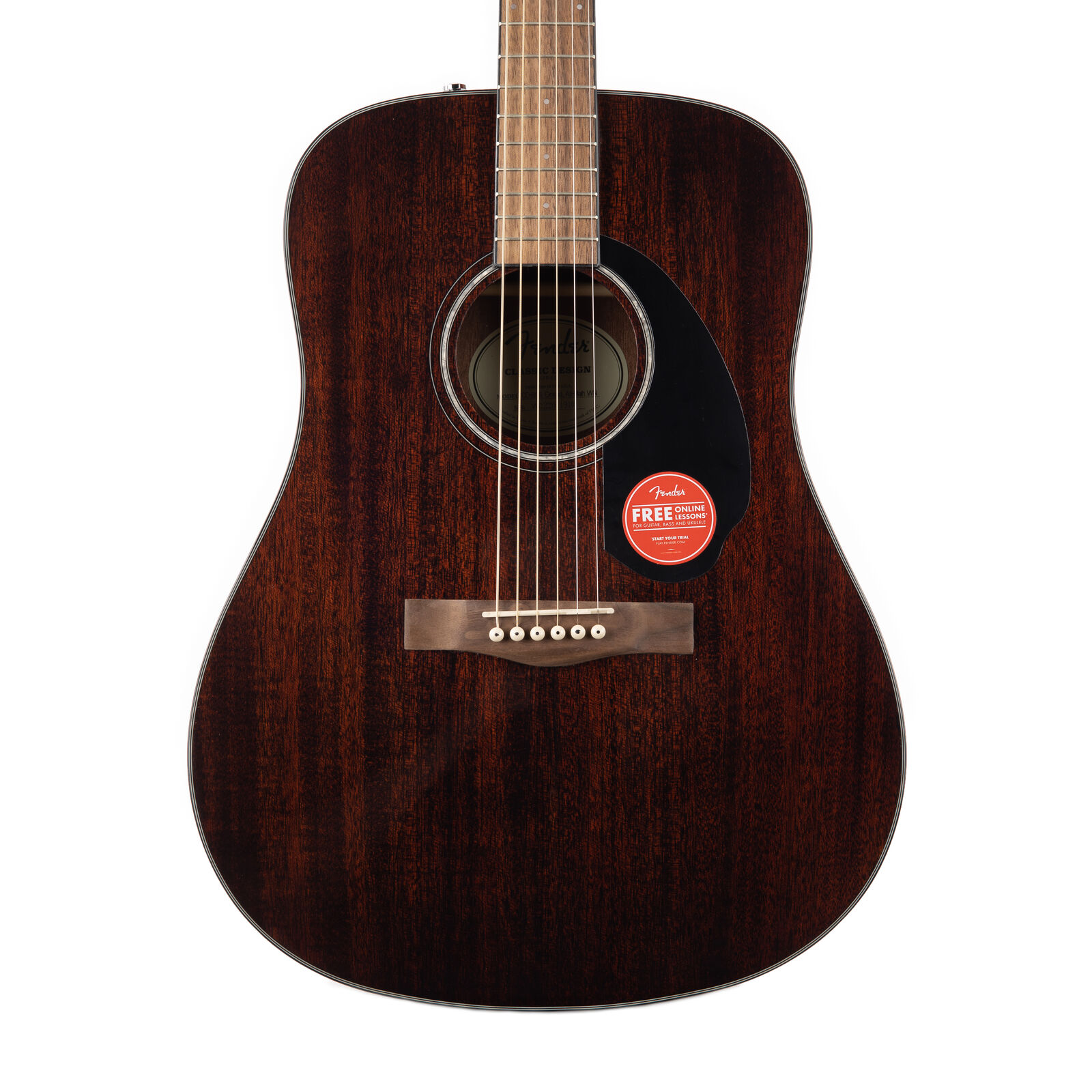 Fender CD-60S Dreadnought - All Mahogany