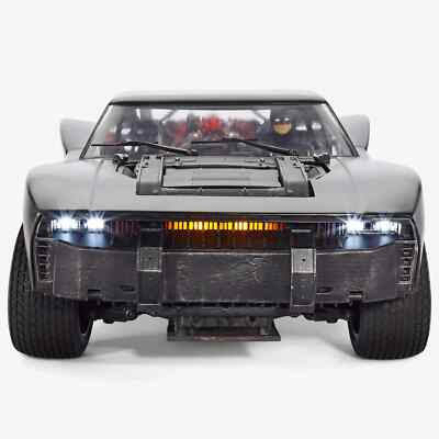 Hot Wheels 1/10 The BATMAN The Ultimate Batmobile R/C With Batcave