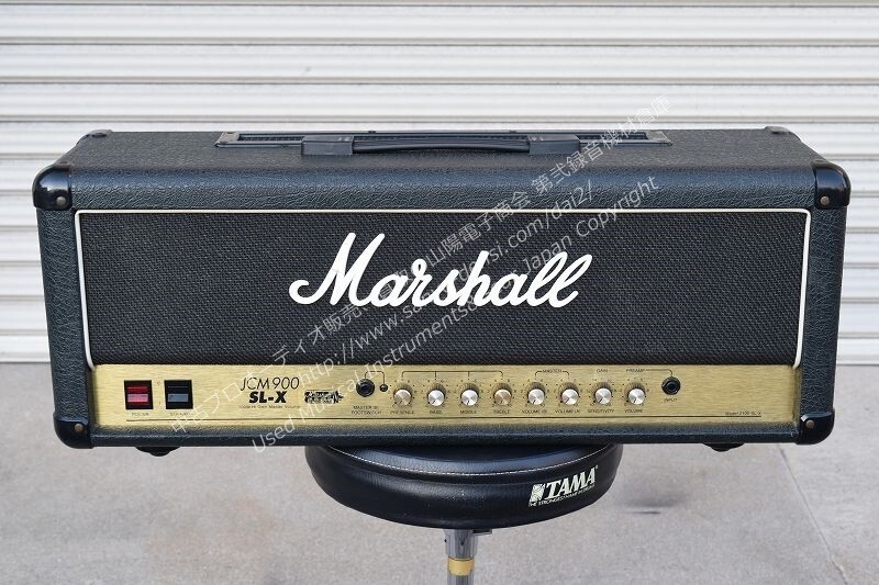 MARSHALL JCM900 2100 SL-X 100W Guitar Amplifier SL-X Series Black 