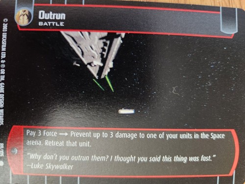 WOTC Star Wars TCG Battle of Yavin Singles * Pick Your Card * - Picture 44 of 71