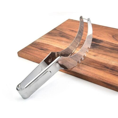 Watermelon Slicer Cutter Knife Server Corer Scoop Kitchen Knife Tools - Picture 17 of 19