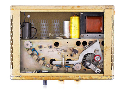 Klemt Echolette NG51 Tape Delay M100 Amp Transistor Tube Transport