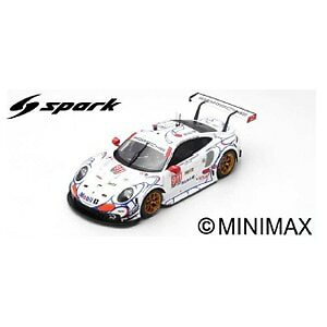 spark 1/12 Porsche 911 RSR No.911 Winner GTLM class Petit Le Mans 2018 Po Minica - Picture 1 of 1