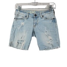 Bullhead Denim Vintage Cut-Off Short Women's Size 1/25 Waist Distressed
