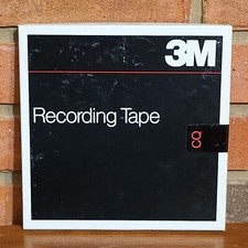 3M Scotch 226 .25" reel to reel Master Recording Tape 1200'
