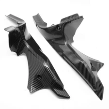 For Ducati 848 1198 1098 Upper Front Dash Air Intake Fairing Cowl Carbon Fiber