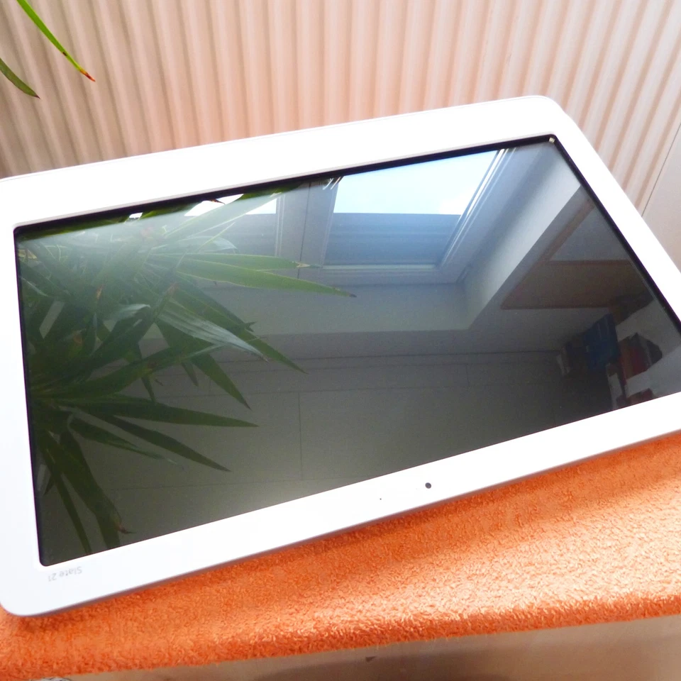 HP Slate 21 ALL IN ONE PC Tablet l 21 Zoll FULLHD TOUCH l Android 4.2 mit EXTRAS - Bild 4 von 4