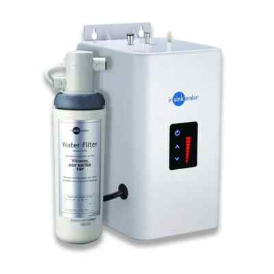 InSinkErator Neo Warmwasserspeicher, (1) Filter & Installationspaket