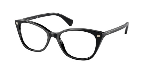 NEU Ralph 7146 Brille 5001 Schwarz 100% ORIGINAL