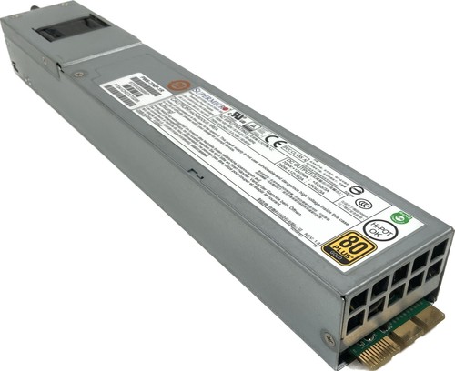 Netzteil SUPERMICRO PWS-704P-1R 750W 1U 80 PLUS Gold - Afbeelding 2 van 2