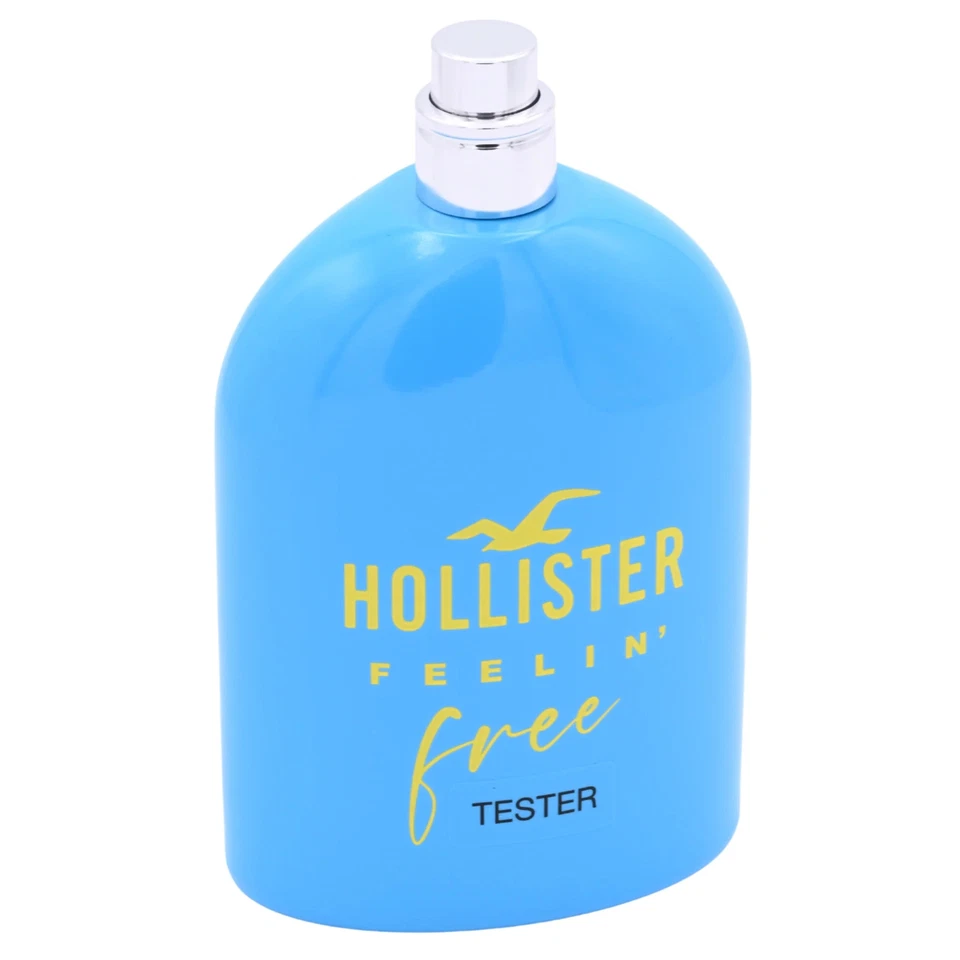Nuevo probador Feelin' Free de Hollister Colonia para hombre EDT 3,3/3,4 oz Foto 2 de 3