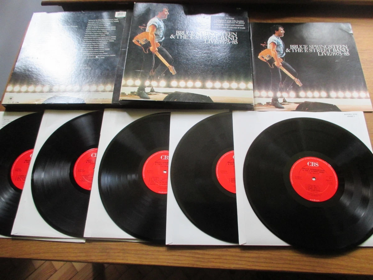 Bruce Springsteen Box Set Vinyl Records for sale | eBay UK