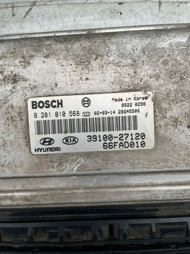 ENGINE CONTROL MODULE ECU 39100-27120 FITS HYUNDAI KIA SANTA FE 2003-2006 - Bild 2 von 4