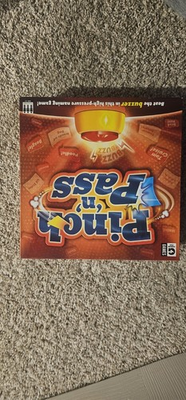 #ad Pinch #x27;n#x27; Pass 2017 Beat the Buzzer High Pressure Naming Board Game New Sealed $15.99