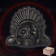 Aztec Death Whistle   Authentic Handmade Skull War Scream Whistle 125 dB   ...