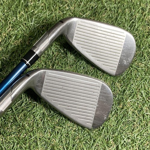 TaylorMade SIM2MAX Iron Set Flex R 5 Pieces TENSEI TM60 Right Handed F/S #61 - Picture 3 of 11
