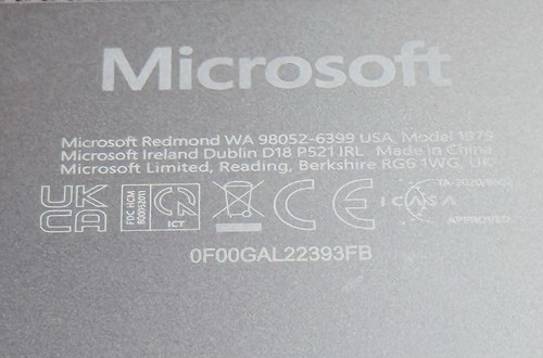 *EXCELLENT* Microsoft Surface Laptop 5 - i7 - 16GB - 512GB - Afbeelding 12 van 12